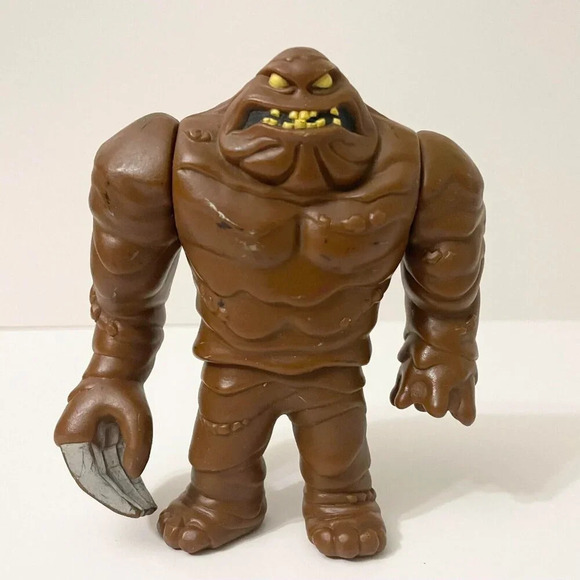 1993 Kenner Batman The Animated Series Clay Face Action Figure Loose - Picture 15 of 15